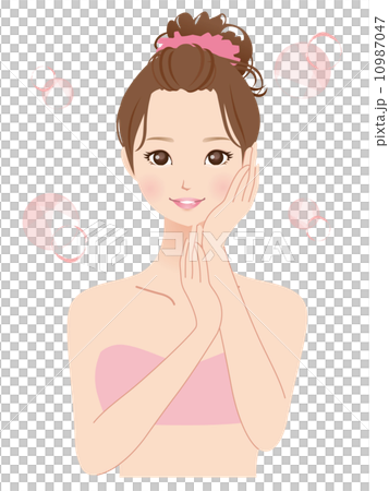 女性美容護膚 10987047