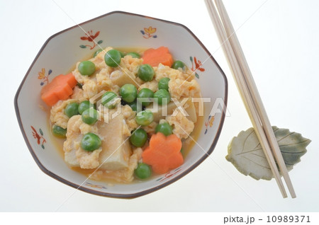 高野豆腐の玉子とじ 10989371