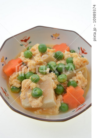 高野豆腐の玉子とじ 10989374