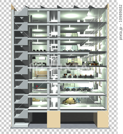 Office building (section 1) Solar 10989882