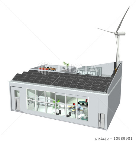 オフィスイメージ(自家発電2) 10989901