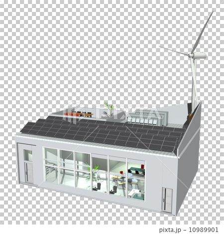 オフィスイメージ(自家発電2) 10989901