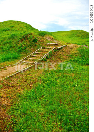 山代二子塚古墳(島根県松江市山代町二子塚) 山代二子塚古墳(島根県松江市山代町二子塚) 10989918