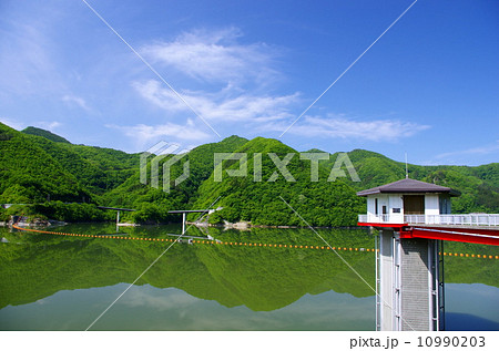 七ヶ宿ダム(七ヶ宿湖)【宮城県七ヶ宿町】 七ヶ宿ダム(七ヶ宿湖)【宮城県七ヶ宿町】 10990203