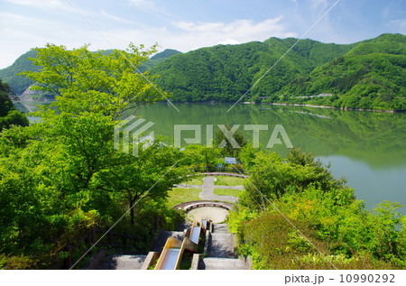 七ヶ宿ダム(七ヶ宿湖)【宮城県七ヶ宿町】 七ヶ宿ダム(七ヶ宿湖)【宮城県七ヶ宿町】 10990292