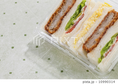 カツサンドイッチ 10990314