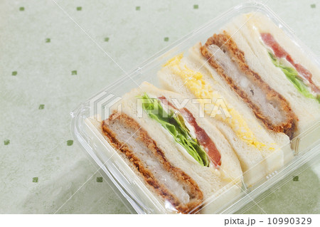カツサンドイッチ 10990329