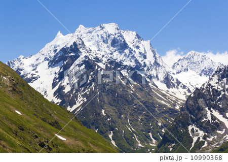 Caucasus rockies in Russia 10990368