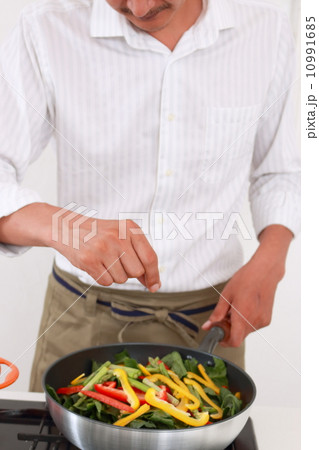 メンズ　クッキング 10991685