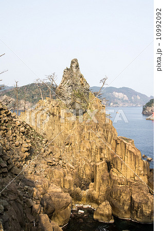 隠岐の島町の天然記念物よろい岩の景色 隠岐の島町の天然記念物よろい岩の景色 10992092