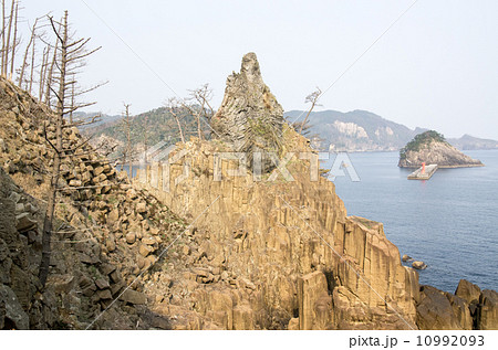 隠岐の島町の天然記念物よろい岩の景色 隠岐の島町の天然記念物よろい岩の景色 10992093
