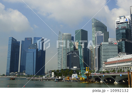 91417　シンガポール　マリーナ地区 10992132