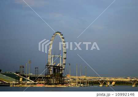 91431　シンガポール　マリーナ地区　シンガポールフライヤー 10992146