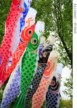 Carp flag in Japan Carp flag in Japan 10992758