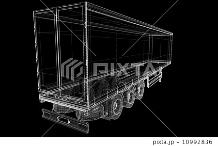 Cargo Delivery Vehicle 10992836
