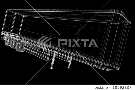 Cargo Delivery Vehicle Cargo Delivery Vehicle 10992837