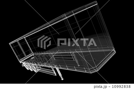 Cargo Delivery Vehicle 10992838