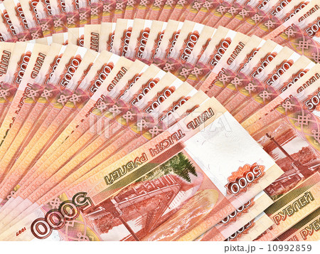 Russian currency 10992859
