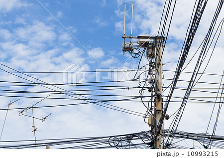 Electric tower Electric tower 10993215