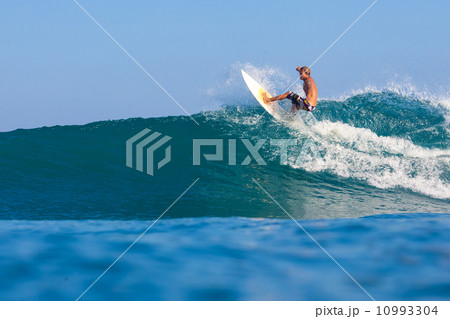 surfing a wave surfing a wave 10993304