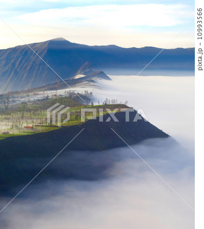Indonesian mountain view 10993566