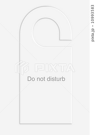 Do not disturb hotel door label Do not disturb hotel door label 10993583