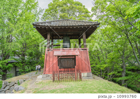 上田城の平和の鐘 10993760