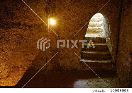 Underground room at Cu Chi tunnel Underground room at Cu Chi tunnel 10993998