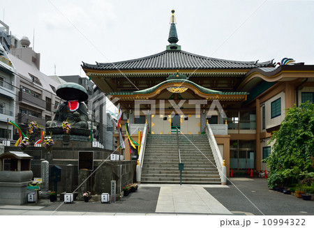眞性寺・本堂と地蔵菩薩坐像　東京都豊島区 10994322
