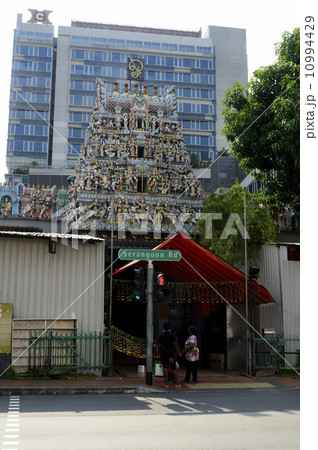 91485　シンガポール　リトルインディア 10994429