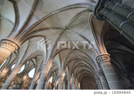 モン・サン=ミッシェル(騎士の間) モン・サン=ミッシェル(騎士の間) 10994840