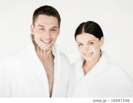 couple in spa couple in spa 10997306