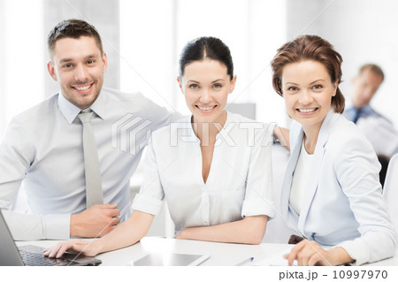 business team working in office business team working in office 10997970