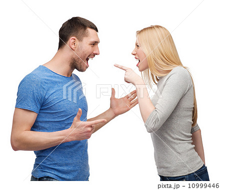 couple arguing couple arguing 10999446