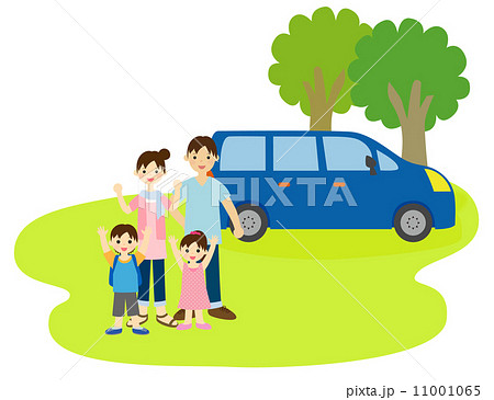 家族でお出かけ 家族でお出かけ 11001065
