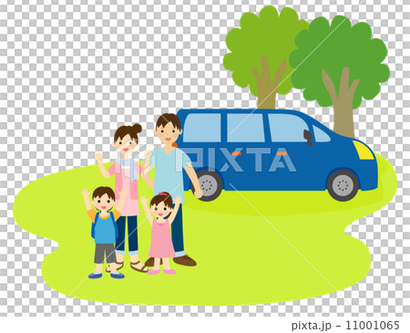 家族でお出かけ 家族でお出かけ 11001065