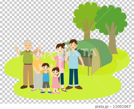 露營家庭 11001067