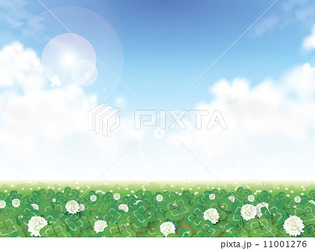 美しい花の画像 75 草原 イラスト