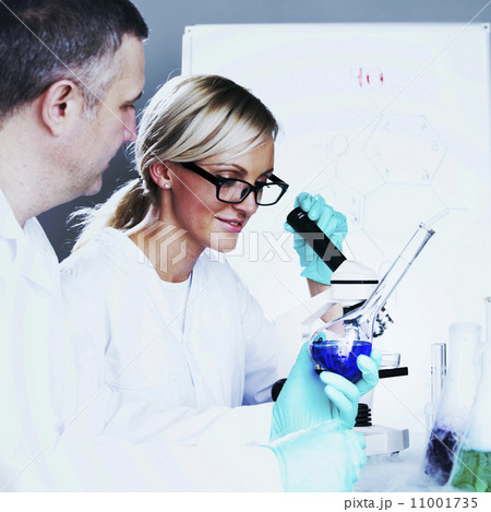 scientist in chemical lab scientist in chemical lab 11001735