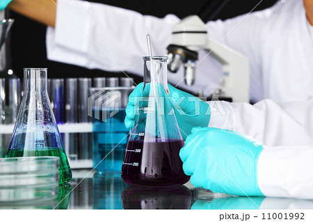 chemical experiment 11001992