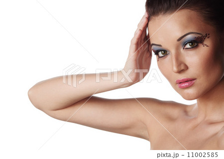 woman in studio woman in studio 11002585