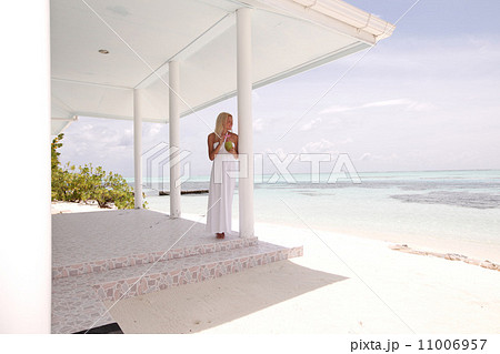 tropic woman on the veranda tropic woman on the veranda 11006957