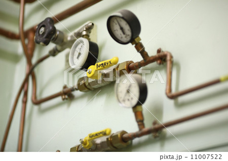 Ventilation pipes of an air condition 11007522