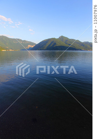 night lugano lake landscape 11007976