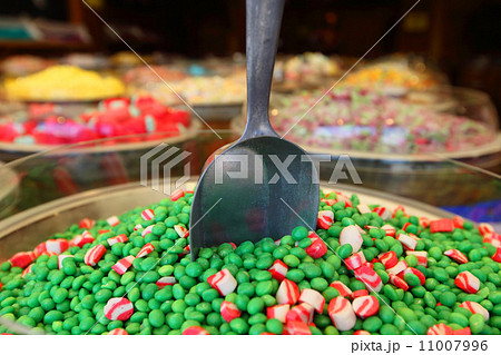 details of candy at the candy shop 11007996