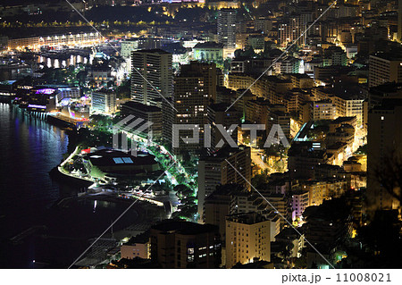Monte Carlo night scene 11008021