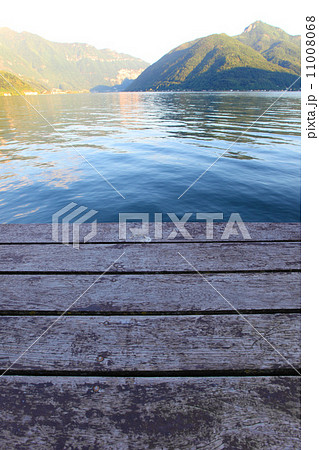 night lugano lake landscape 11008068