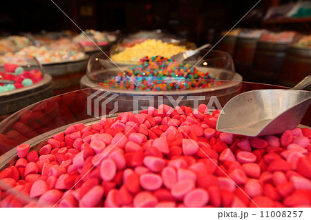 details of candy at the candy shop 11008257