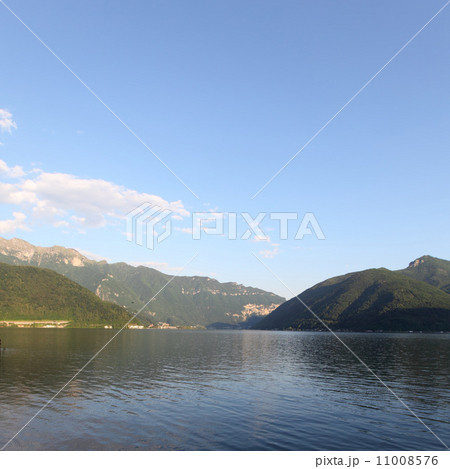 night lugano lake landscape 11008576