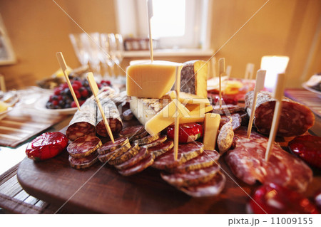 Salami and cheese Salami and cheese 11009155